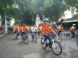 Solo Dukung Hari Bersepeda Nasional
