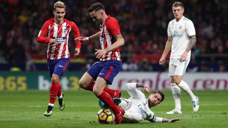 Produktivitas Kandang Madrid vs Ketangguhan Tandang Atletico Produktivitas Kandang Madrid vs Ketangguhan Tandang Atletico