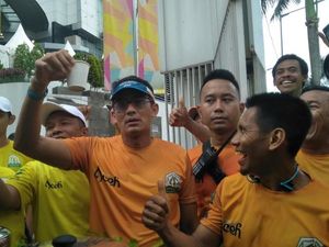 Sandiaga: CFD Jakarta Milik Bangsa Indonesia