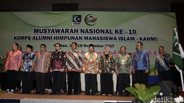 Kamrussamad Terpilih Jadi Ketua Presidum KAHMI 2017-2022