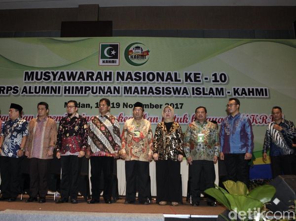 Kamrussamad Terpilih Jadi Ketua Presidum KAHMI 2017-2022