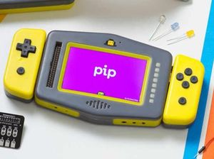 Pip, Konsol Game Sekaligus Tempat Belajar Koding
