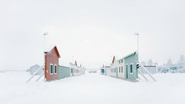 Foto: Kota-Kota Palsu Tak Berpenghuni di Dunia