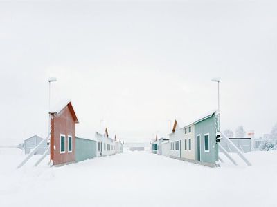 Foto: Kota-Kota Palsu Tak Berpenghuni di Dunia