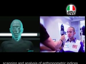 Intip Proses Pembuatan Helm Valentino Rossi Intip Proses Pembuatan Helm Valentino Rossi