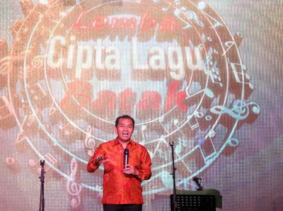 Malam Apresiasi Pencipta Lagu Batak