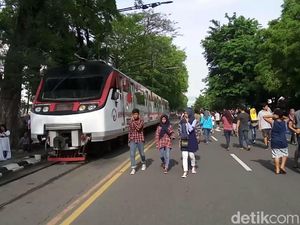 Solo KLB Virus Corona, Car Free Day Disetop Solo KLB Virus Corona, Car Free Day Disetop