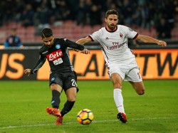 Napoli Masih Melaju dengan Tangguh, Atasi Milan 2-1