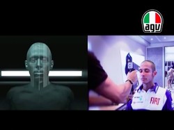 Mengintip Cara Pembuatan Helm Valentino Rossi