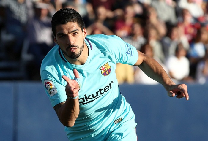 Keran Gol Luis Suarez Tak Tersumbat Lagi