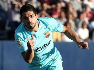 Keran Gol Luis Suarez Tak Tersumbat Lagi