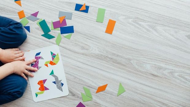 Ilustrasi metode Montessori