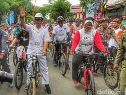Menpora Canangkan Hari Bersepeda Nasional di Sragen