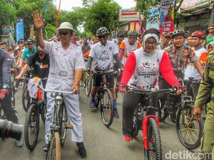 Menpora Canangkan Hari Bersepeda Nasional di Sragen Menpora Canangkan Hari Bersepeda Nasional di Sragen