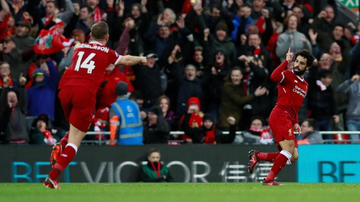 Penyerang Liverpool, Mohamed Salah (Foto: Jason Cairnduff/Action Images via Reuters)