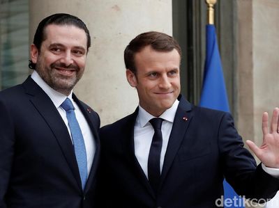 Krisis Politik Lebanon, Mantan PM Al Hariri Terbang ke Paris