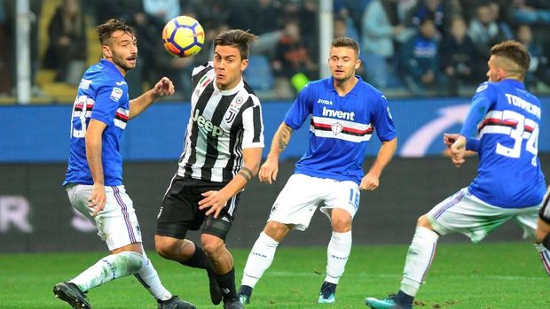 Ilustrasi Sampdoria.