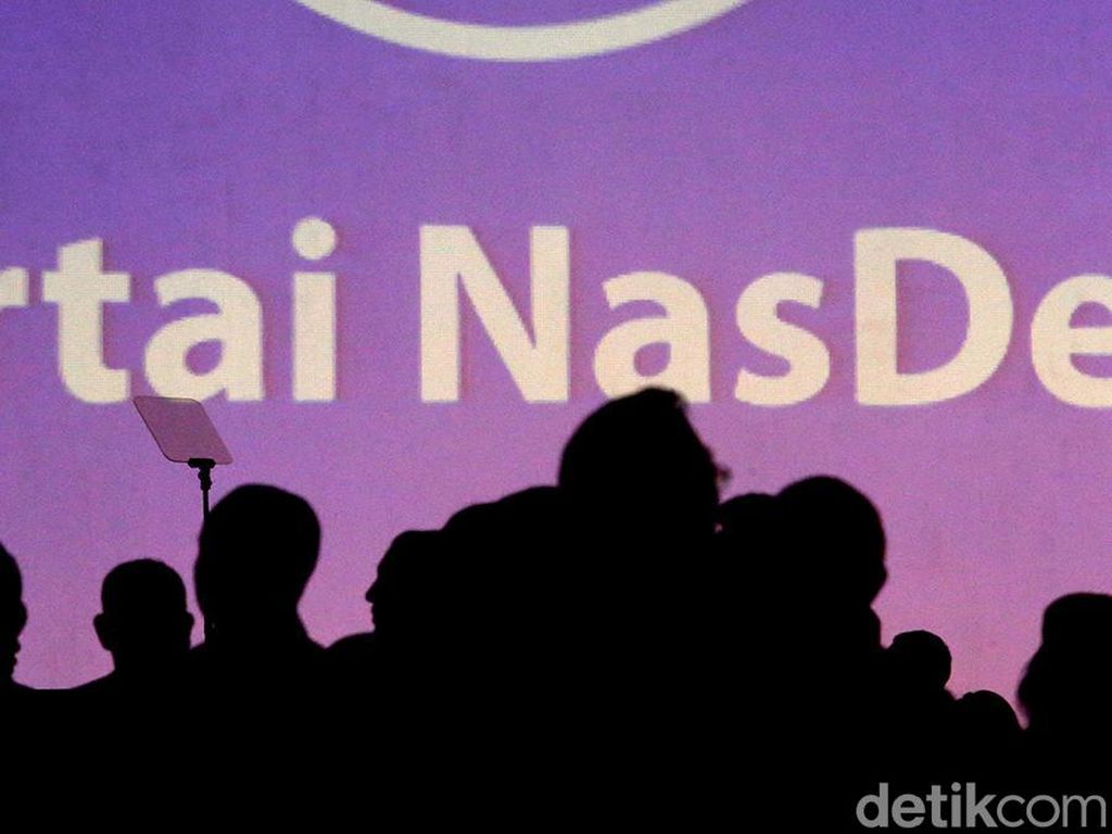 NasDem Target Umumkan Koalisi Pilpres 2024 November Nanti