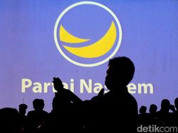 NasDem Menanti Kejutan Jokowi di Rabu Pon 1 Februari