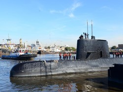 Badai Persulit Pencarian Kapal Selam Argentina yang Ditelan Laut
