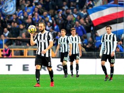 Juventus Ditaklukkan Sampdoria 2-3