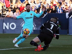 Barca Menang Telak atas Leganes, Valverde: Skornya Berlebihan