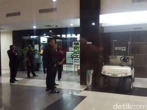 Jelang Jumpa Pers KPK, Pengamanan di RSCM Kencana Kian Diperketat