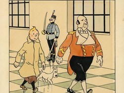 Petualangan Dunia Tintin Merambah ke Paspor Belgia
