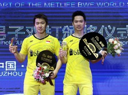 Kevin/Marcus Sudah Raih Lima Gelar di 2017