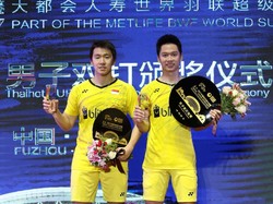 Kevin/Marcus Berjaya di Final