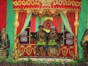 JK Terima Gelar Sri Perdana Mahkota Negara dari Adat Melayu