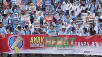 Anak Indonesia Hebat Tanpa Rokok