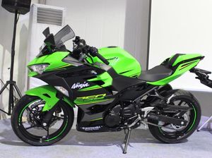 Kawasaki: Ninja 250 Tak Perlu Riding Mode