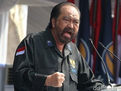 Surya Paloh Larang Menteri dari NasDem Nyaleg