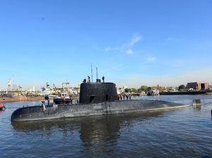 Kapal Selam San Juan Tenggelam 800 Meter, Ditemukan Setahun Kemudian