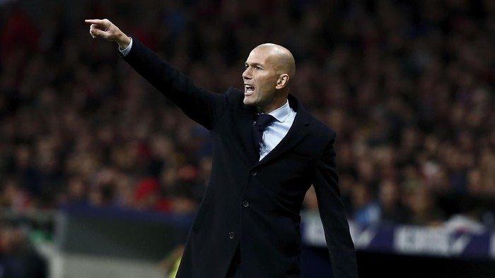 Zidane Yakin Barca Akan Terpeleset