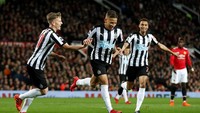 Dwight Gayle merupakan pemain Newcastle United pembobol gawang kiper asal Spanyol. (Foto: Carl Recine/Action Images via Reuters)