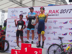 Robert Muller Jadi Pebalap Tercepat di Etape I TdS 2017