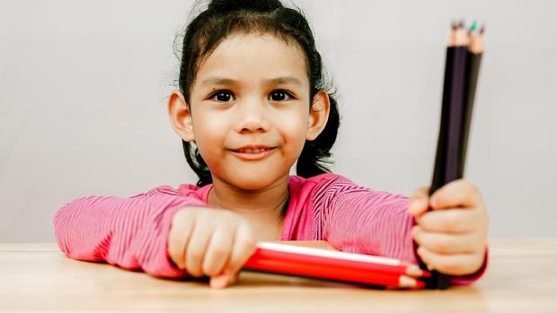 Ilustrasi metode Montessori
