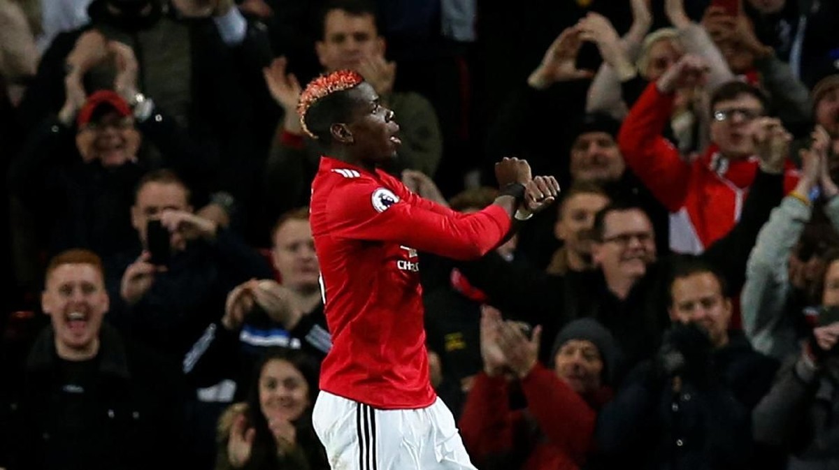 Paul Pogba dianggap belum tampil maksimal di MU (Andrew Yates/Reuters)
