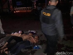 Polisi Gerebek Lapak Narkoba dan Tangkap Geng Motor di Jaktim