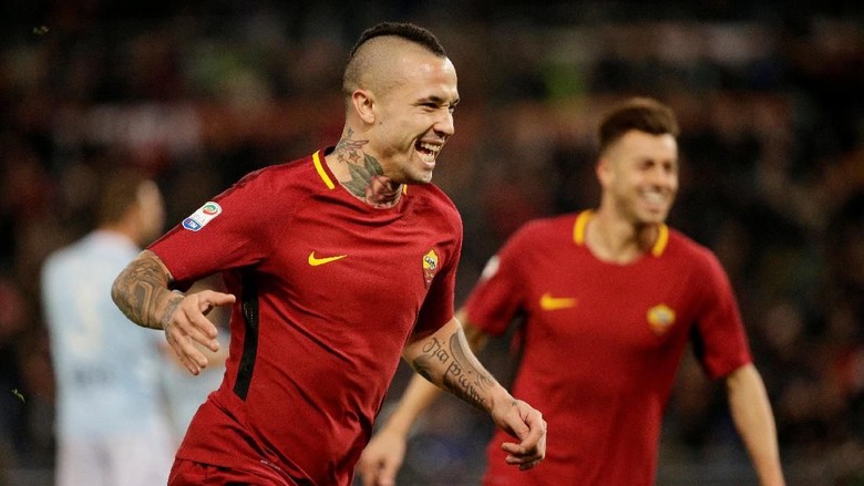 Nainggolan: Roma Tak Lagi Percaya Padaku
