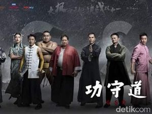 Penampakan Orang Terkaya China Main Film Kungfu