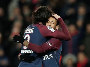 Cavani: Neymar Jadi Eksekutor Penalti PSG