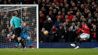 Kemenangan MU atas Newcastle kemudian ditutup oleh Romelu Lukaku di menit ke-70. Ini mengakhiri puasa gol Lukaku selama delapan laga sebelumnya. (Foto: Andrew Yates/Reuters)