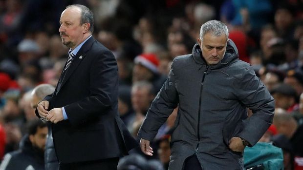 Benitez Cabut, Mourinho Masuk Daftar Calon Pelatih Newcastle