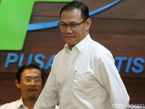 Total Impor Maret 2019 Naik Jadi US$ 13,49 M