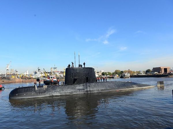 Ini Kapal Selam Argentina yang Hilang Misterius Ditelan Lautan
