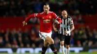 Pemain yang musim lalu mencetak 28 gol untuk MU itu akhirnya beraksi lagi setelah hampir tujuh bulan menepi. (Foto: Carl Recine/Action Images via Reuters)