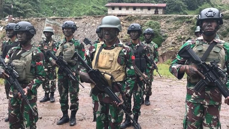 Bebaskan Sandera di Papua, 5 Perwira TNI Tolak Kenaikan Pangkat
